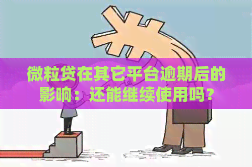 微粒贷在其它平台逾期后的影响：还能继续使用吗？