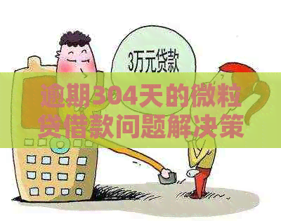 逾期304天的微粒贷借款问题解决策略分析