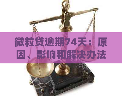 微粒贷逾期74天：原因、影响和解决办法一文解析