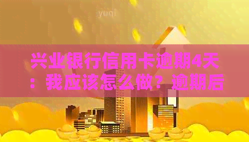 兴业银行信用卡逾期4天：我应该怎么做？逾期后果与解决办法一文解析