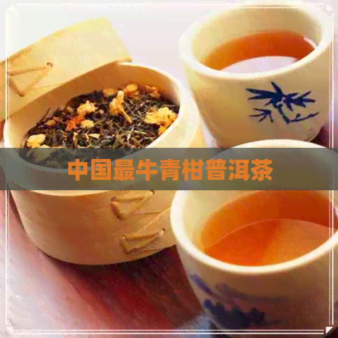 中国最牛青柑普洱茶