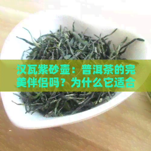 汉瓦紫砂壶：普洱茶的完美伴侣吗？为什么它适合泡各种茶