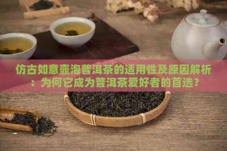 仿古如意壶泡普洱茶的适用性及原因解析：为何它成为普洱茶爱好者的首选？