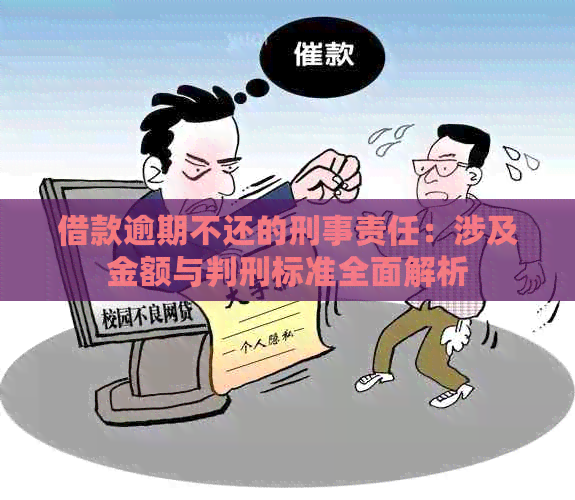 借款逾期不还的刑事责任：涉及金额与判刑标准全面解析