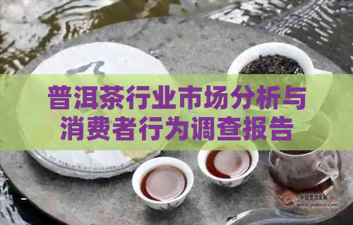 普洱茶行业市场分析与消费者行为调查报告