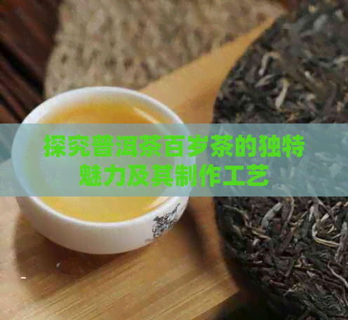 探究普洱茶百岁茶的独特魅力及其制作工艺