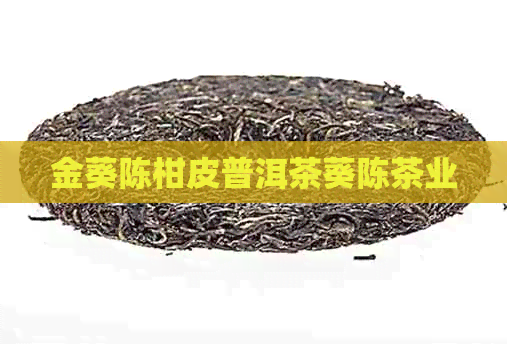 金葵陈柑皮普洱茶葵陈茶业