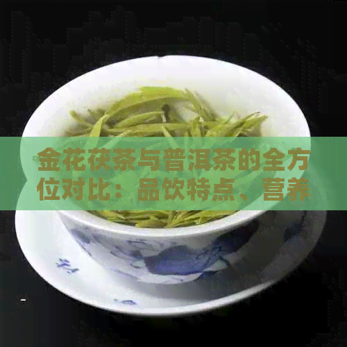 金花茯茶与普洱茶的全方位对比：品饮特点、营养价值及冲泡技巧解析