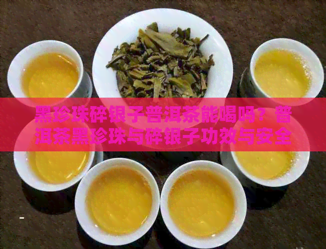 黑珍珠碎银子普洱茶能喝吗？普洱茶黑珍珠与碎银子功效与安全性探究