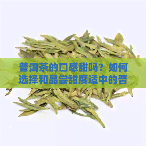 普洱茶的口感甜吗？如何选择和品尝甜度适中的普洱茶？