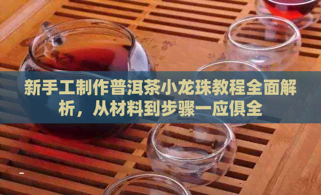 新手工制作普洱茶小龙珠教程全面解析，从材料到步骤一应俱全