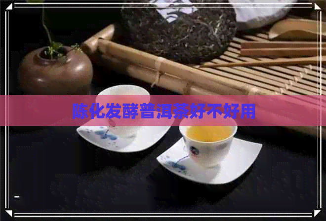 陈化发酵普洱茶好不好用