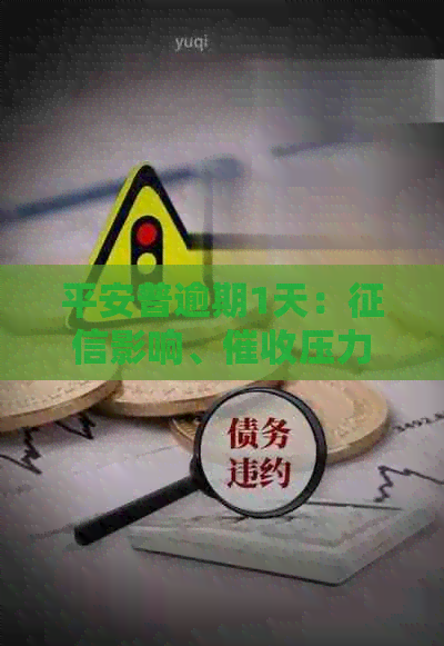 平安普逾期1天：影响、压力、主动还款问题及联系人电话