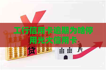 工行信用卡逾期为啥停用光大信用卡