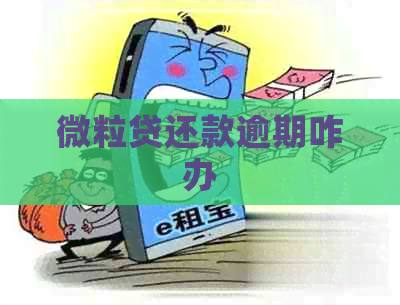 微粒贷还款逾期咋办