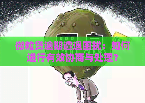 微粒贷逾期遭遇困扰：如何进行有效协商与处理？