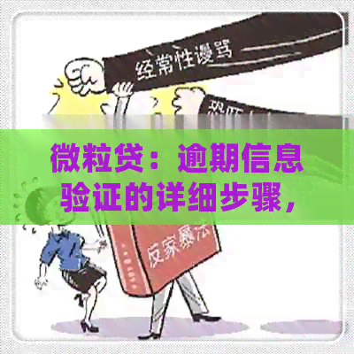 微粒贷：逾期信息验证的详细步骤，了解还款情况不再难