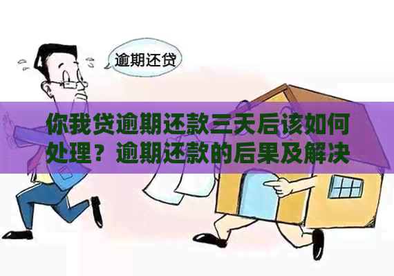 你我贷逾期还款三天后该如何处理？逾期还款的后果及解决办法一文解析