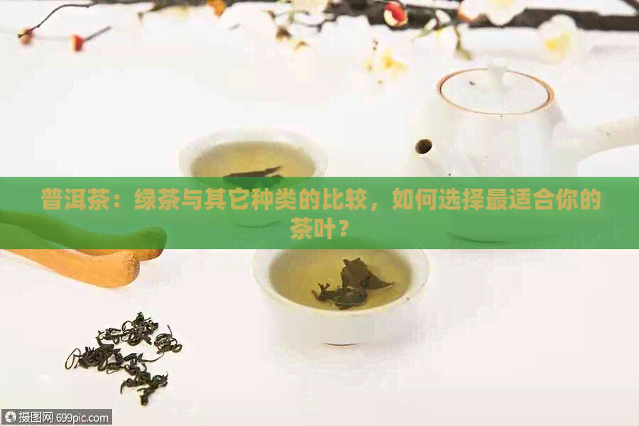 普洱茶：绿茶与其它种类的比较，如何选择最适合你的茶叶？