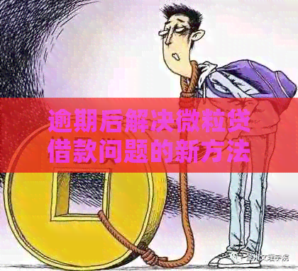 逾期后解决微粒贷借款问题的新方法