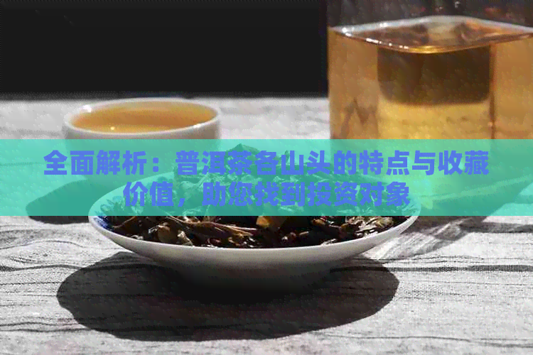 全面解析：普洱茶各山头的特点与收藏价值，助您找到投资对象