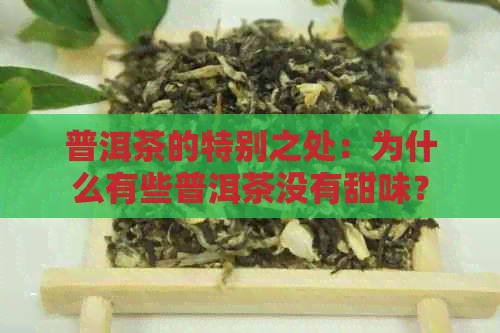 普洱茶的特别之处：为什么有些普洱茶没有甜味？