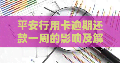 平安行用卡逾期还款一周的影响及解决方案全面解析