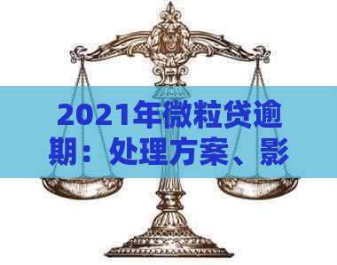 2021年微粒贷逾期：处理方案、影响与后果