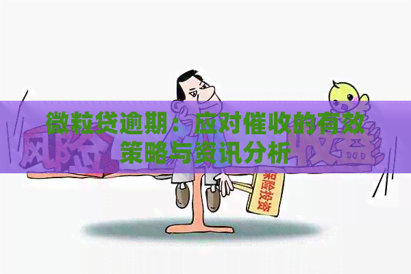 微粒贷逾期：应对的有效策略与资讯分析