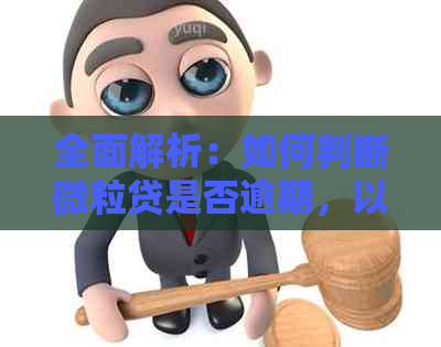 全面解析：如何判断微粒贷是否逾期，以及逾期后的相关处理方法