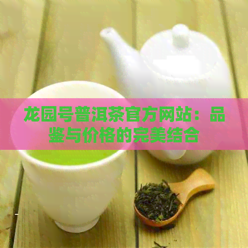 龙园号普洱茶官方网站：品鉴与价格的完美结合