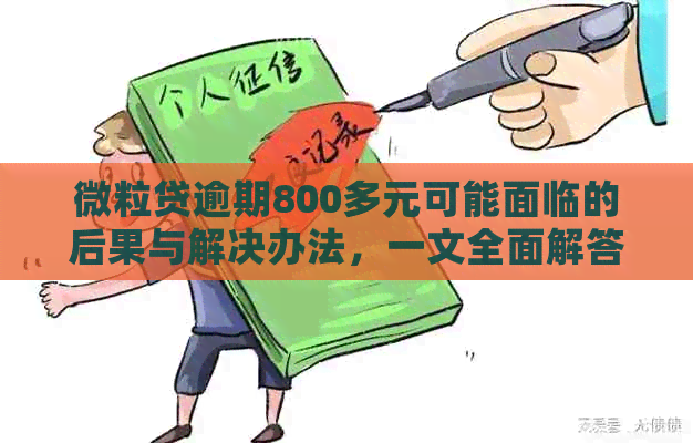 微粒贷逾期800多元可能面临的后果与解决办法，一文全面解答您的疑问