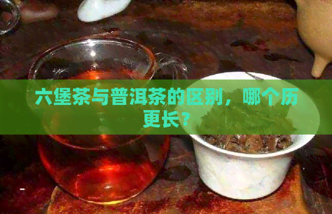 六堡茶与普洱茶的区别，哪个历更长？