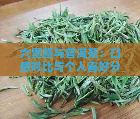 六堡茶与普洱茶：口感对比与个人喜好分析，哪款茶更适合您？