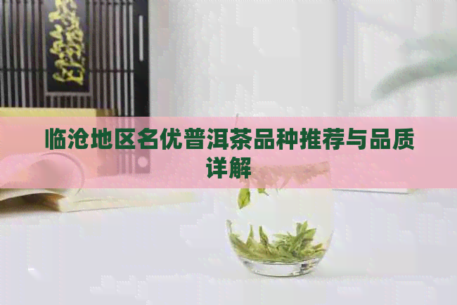 临沧地区名优普洱茶品种推荐与品质详解