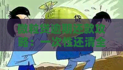 微粒贷逾期还款攻略：一次性还清全额贷款的时间节点和要求