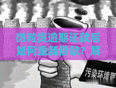 微粒贷逾期还款后如何重新借款？解决方法一网打尽！