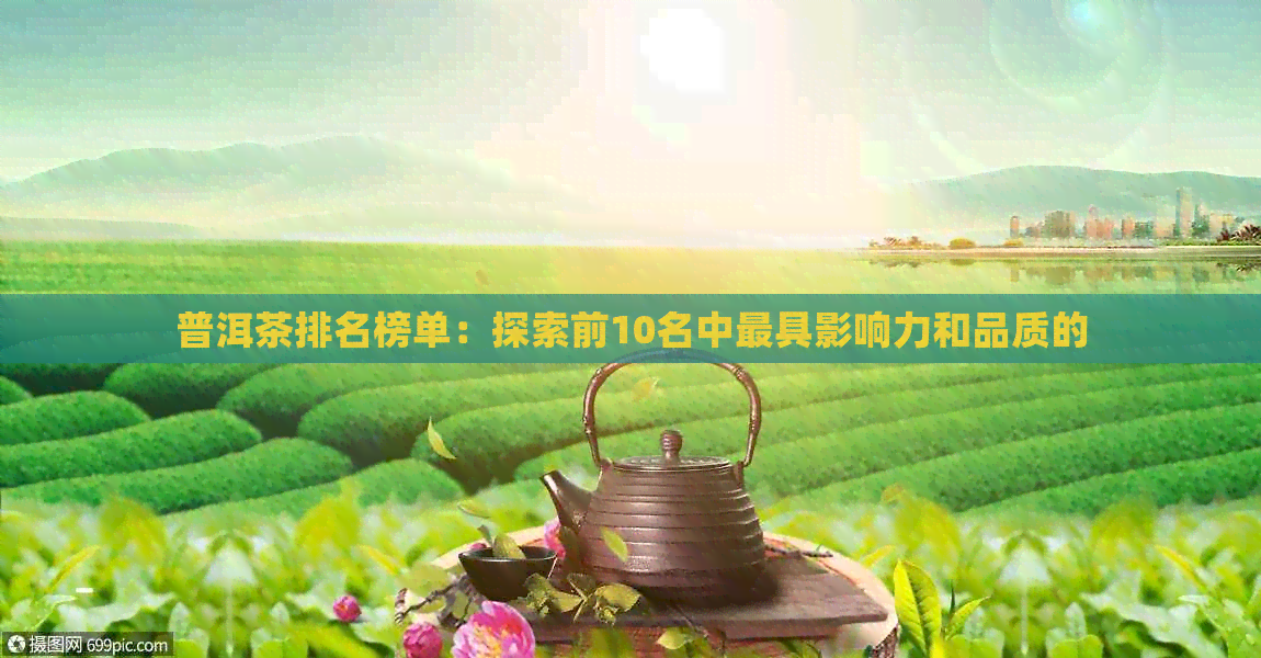 普洱茶排名榜单：探索前10名中更具影响力和品质的