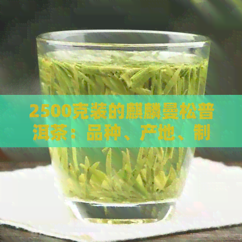 2500克装的麒麟曼松普洱茶：品种、产地、制作工艺、口感特点及选购指南