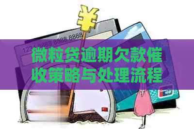 微粒贷逾期欠款策略与处理流程详解