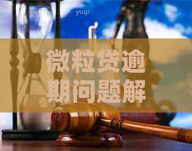 微粒贷逾期问题解决方案：如何应对、期还款和恢复全解析