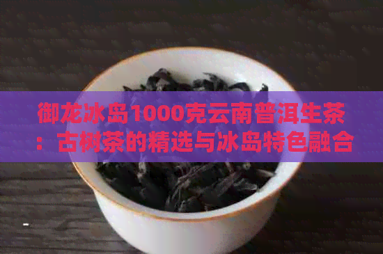 御龙冰岛1000克云南普洱生茶：古树茶的精选与冰岛特色融合