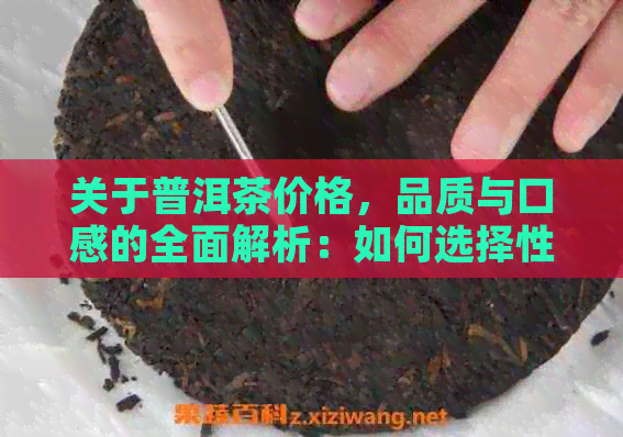 关于普洱茶价格，品质与口感的全面解析：如何选择性价比更高的普洱茶？