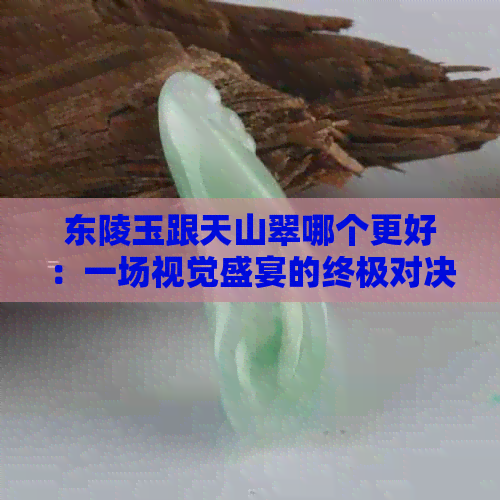 东陵玉跟天山翠哪个更好：一场视觉盛宴的终极对决