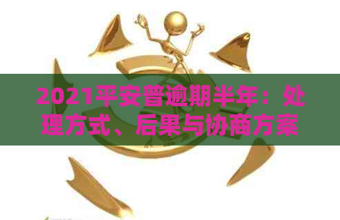 2021平安普逾期半年：处理方式、后果与协商方案