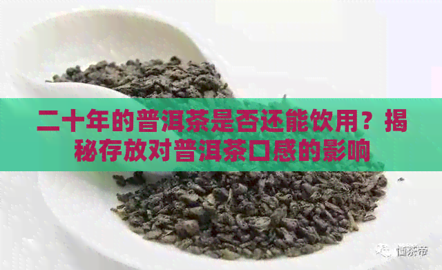 二十年的普洱茶是否还能饮用？揭秘存放对普洱茶口感的影响