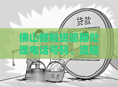 佛山微粒贷逾期处理电话号码、流程、后果及如何解决逾期问题全方位解答