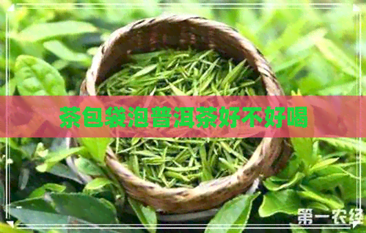 茶包袋泡普洱茶好不好喝