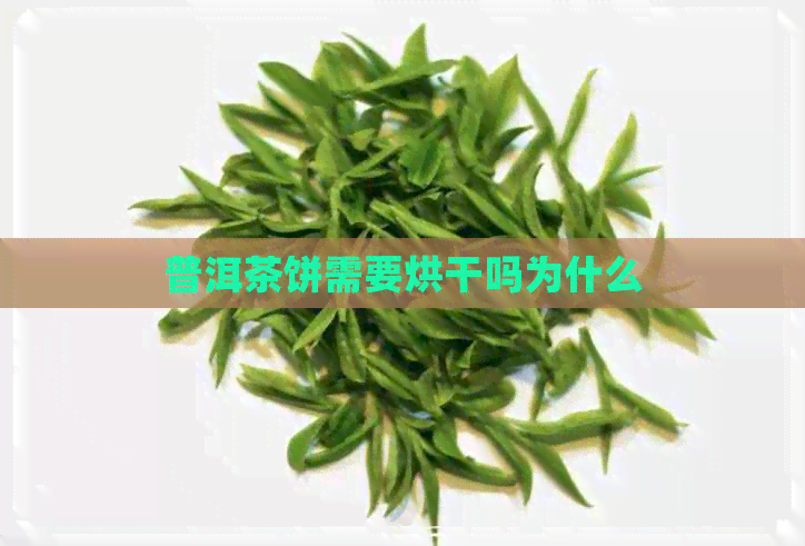 普洱茶饼需要烘干吗为什么