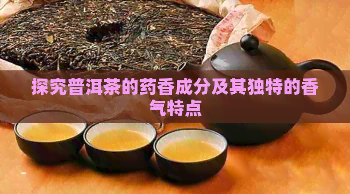 探究普洱茶的药香成分及其独特的香气特点